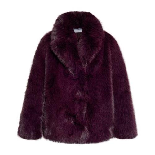 Stand Studio Faux fur Hunter Purple, Dam