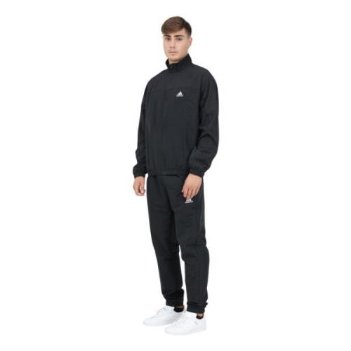 Adidas Svart Performance Träningsdräkt Black, Herr