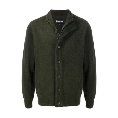 Barbour Grön Lana Cardigan Green, Herr