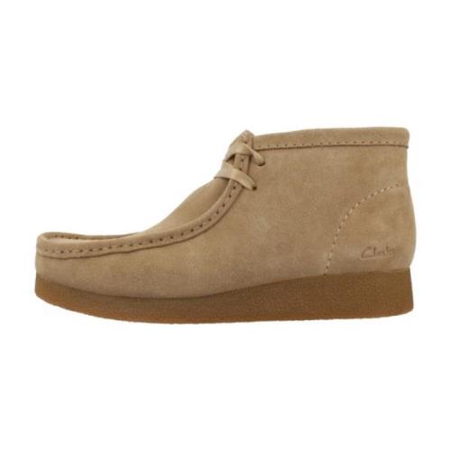 Clarks Stiliga Snörkängor för Män Brown, Dam