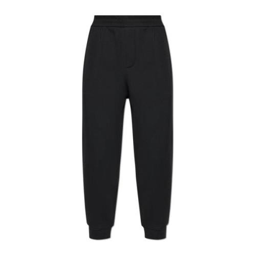 Emporio Armani Sweatpants Black, Herr