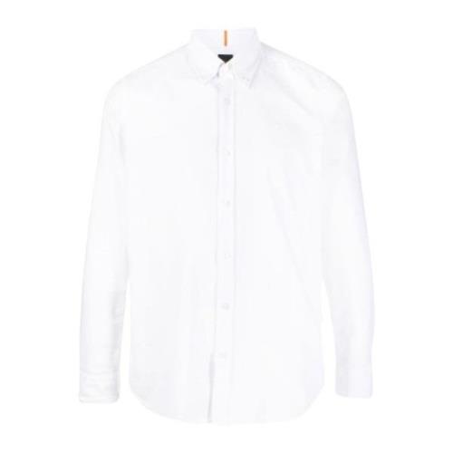 Hugo Boss Herrskjorta Rickert White, Herr