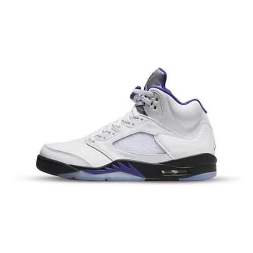 Jordan Retro Dark Concord Sneakers White, Herr