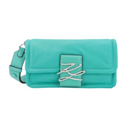 Karl Lagerfeld Shoulder Bags Green, Dam