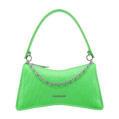 Karl Lagerfeld Shoulder Bags Green, Dam