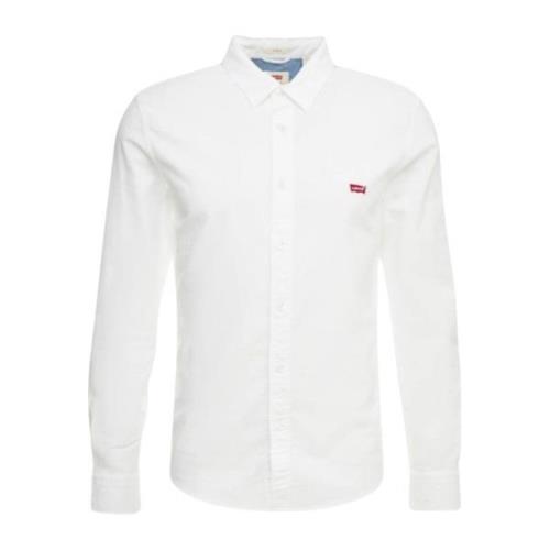 Levi's Batteri Slim Fit Herrskjorta White, Herr