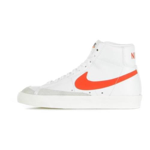 Nike Vit Habanero Röd Hög Sneaker White, Dam