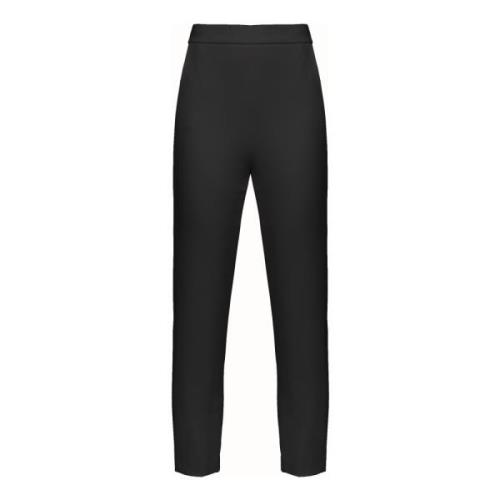 Pinko Slim-fit Trousers Black, Dam