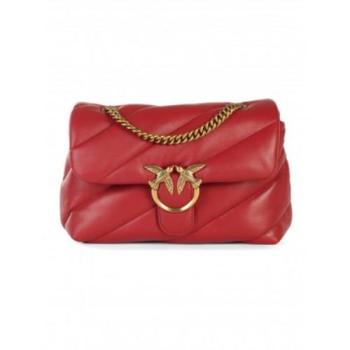 Pinko Shoulder Bags Red, Dam