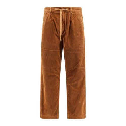 Polo Ralph Lauren Corduroy Relaxed Fit Byxa Brown, Herr