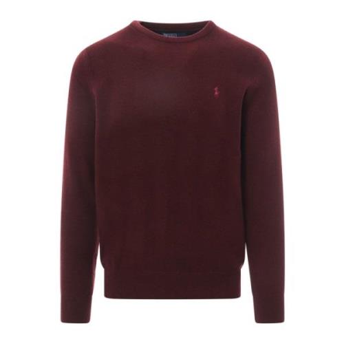 Polo Ralph Lauren Klassiska Sweatshirts Red, Herr