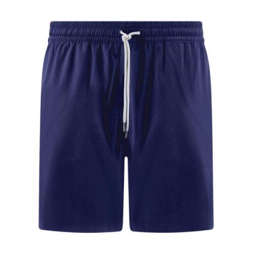 Polo Ralph Lauren Badshorts med broderad logotyp Blue, Herr