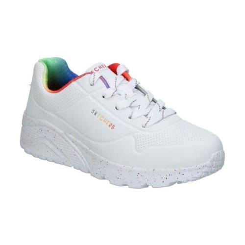 Skechers Sneakers White, Dam