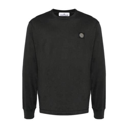 Stone Island Stiliga Sweaters Kollektion Gray, Herr