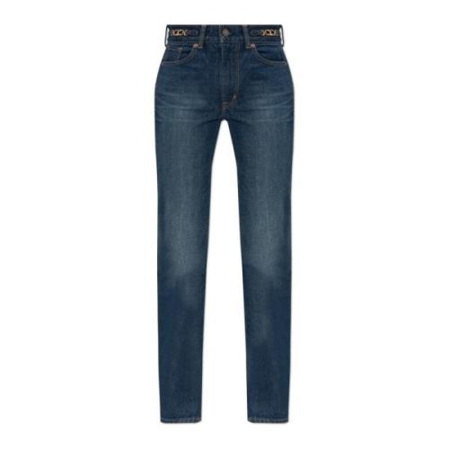 Tom Ford ‘Straight’ jeans Blue, Dam