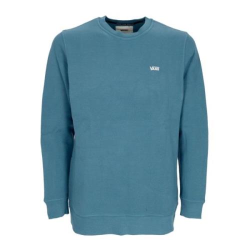 Vans Midnight Blue Crew Fleece Sweater Blue, Herr