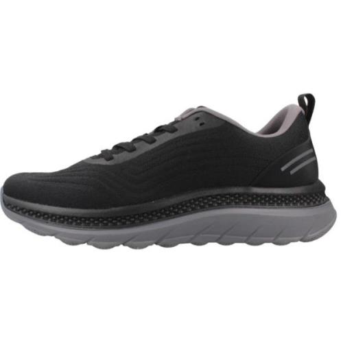 Geox Sneakers Spherica Stil Black, Herr