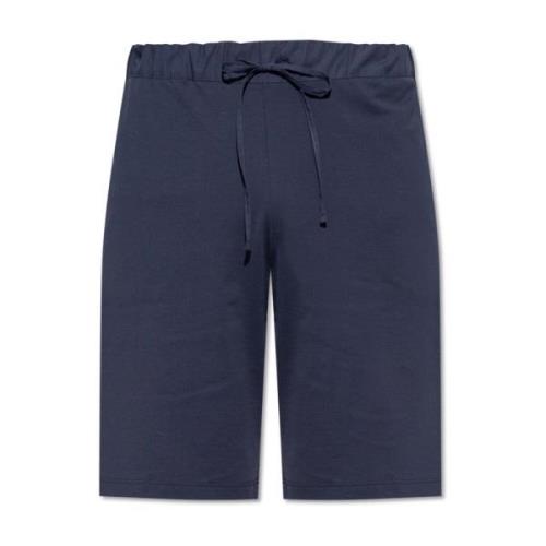 Hanro ‘Night & Day’ shorts Blue, Herr