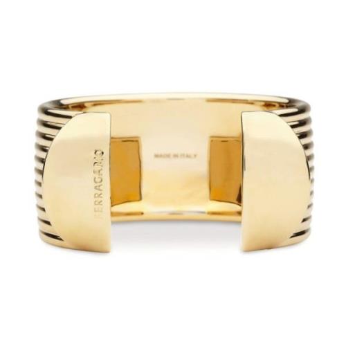 Salvatore Ferragamo Stiliga Accessories Kollektion Yellow, Dam