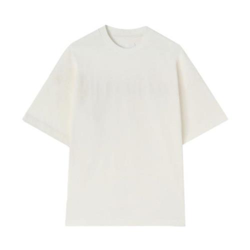 Jil Sander Vita T-shirts och Polos White, Herr