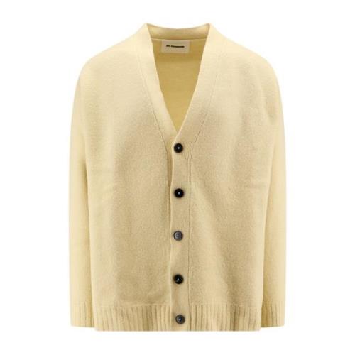 Jil Sander Cardigans Yellow, Herr