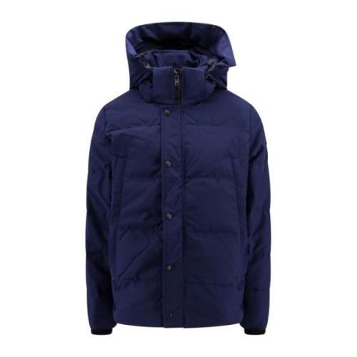 Canada Goose Down Jackets Blue, Herr