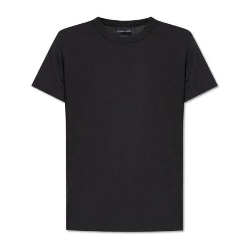 Canada Goose Crew Neck T-shirt Broadview Black, Dam