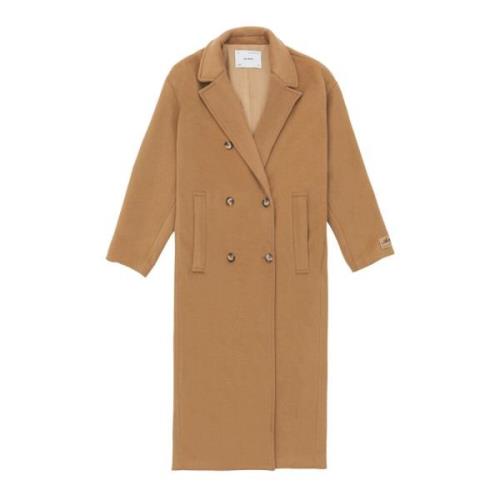 Axel Arigato Kensington DB Coat Brown, Dam