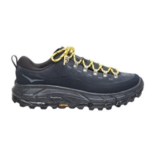 Hoka One One Summit Läder Sneakers Black, Herr