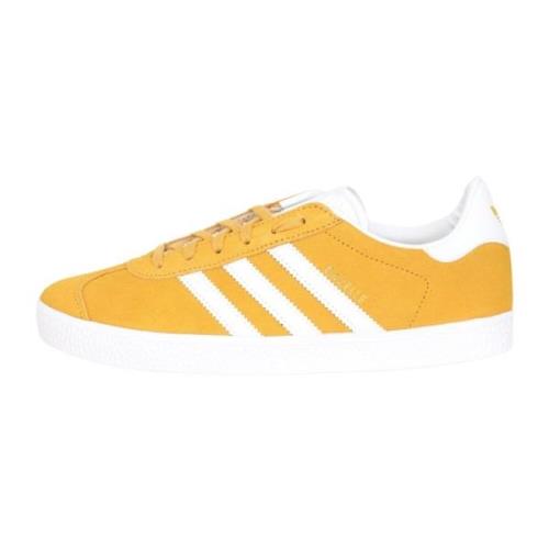 Adidas Originals Gula Gazelle Sneakers för Kvinnor Yellow, Dam