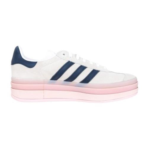 Adidas Originals Gazelle Bold Sneakers White, Dam