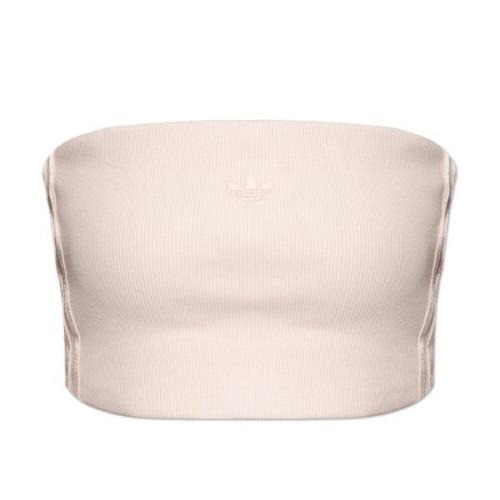 Adidas Originals Off-shoulder top Pink, Dam