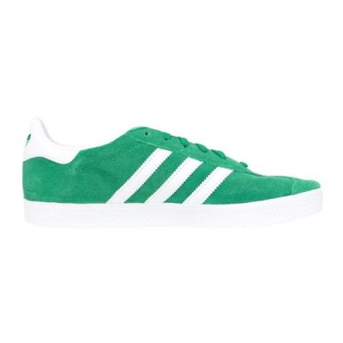 Adidas Originals Grön Gazelle Sneakers Junior Replica Green, Dam