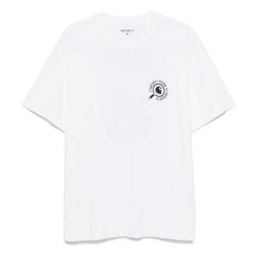 Carhartt Wip Inspector T-Shirt White, Herr