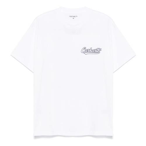 Carhartt Wip Archivio T-Shirt White, Herr