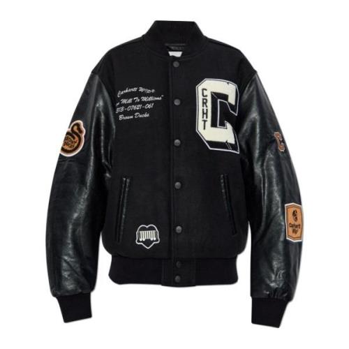 Carhartt Wip bomberjacka Black, Dam