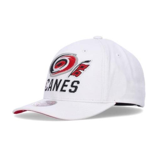 Mitchell & Ness NHL Carolina Hurricanes Snapback Keps White, Herr