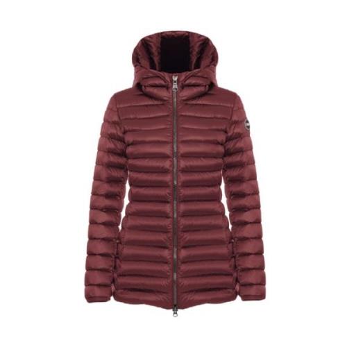 Colmar Bordeaux Iridescent Dunjacka Aw24 Red, Dam