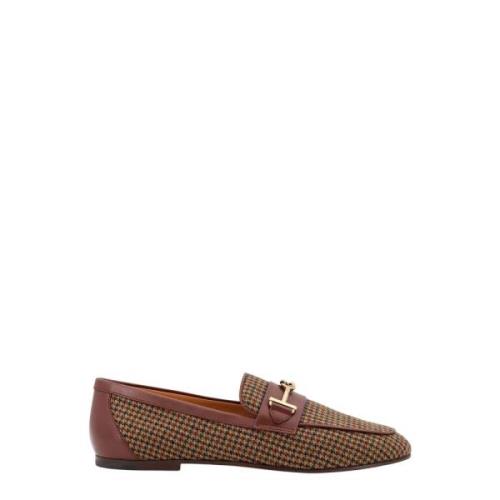 Tod's Pied de Poule Loafer Multicolor, Dam