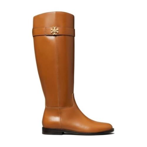 Tory Burch Sierra Cognac Ridstövel Brown, Dam