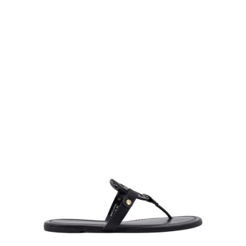 Tory Burch Sliders Black, Dam