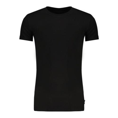 Gaudi Svart herr T-shirt med korta ärmar Black, Herr