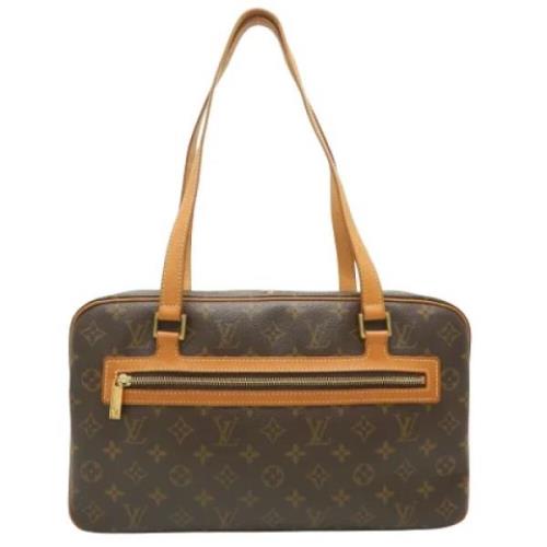 Louis Vuitton Vintage Pre-owned Canvas louis-vuitton-vskor Brown, Dam