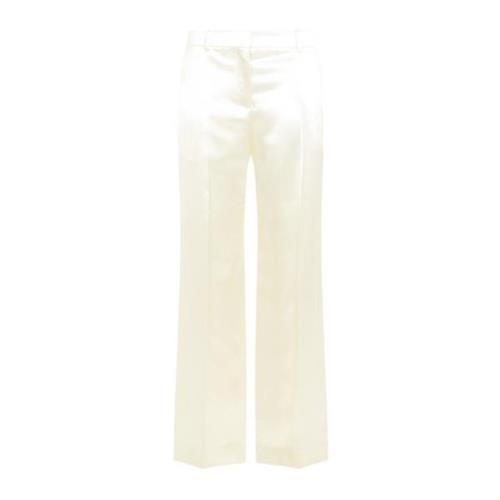 The Row Milk Encore Pant Beige, Dam