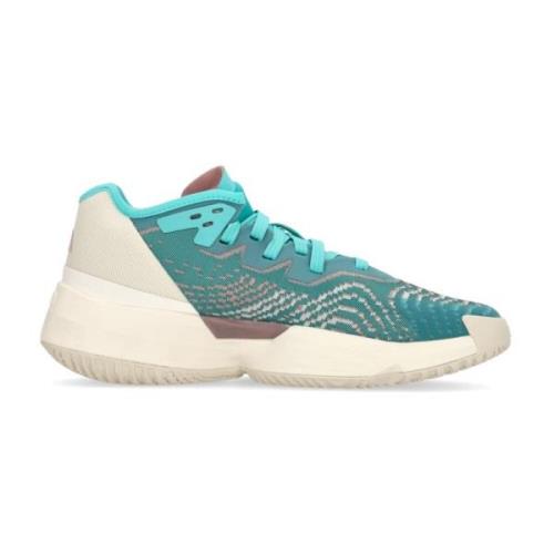 Adidas Utgåva 4 Basketbollskor Mint Mauve Blue, Herr