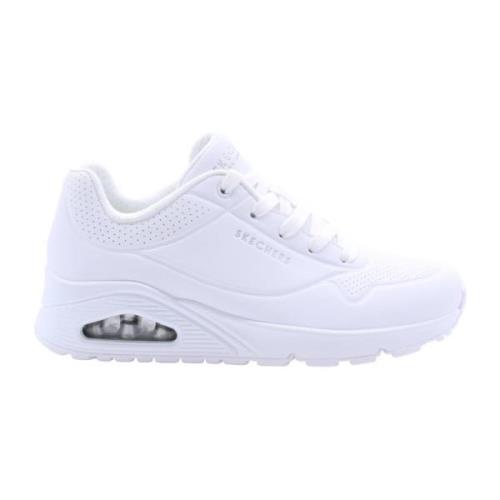 Skechers Basso Sneaker White, Dam