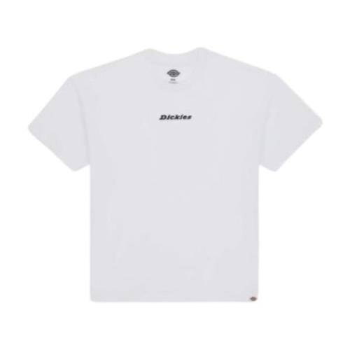 Dickies Vit Enterprise Tee för Män White, Herr