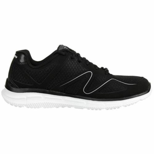 Skechers Flash Point Svarta Herrskor Black, Herr