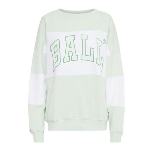 Ball J. Robinson Sweatshirt Mint Green, Dam