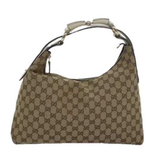 Gucci Vintage Pre-owned Canvas shoppers Beige, Dam